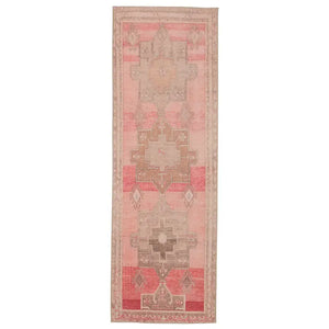 RUG KAR05 2'6"X7'6" RNR RNR PINK
