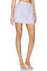 Lavender Elin Embroidered Skirt