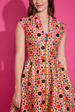 Palazzo Scotty Dress