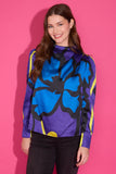 Violet Orchid Scarlett Top