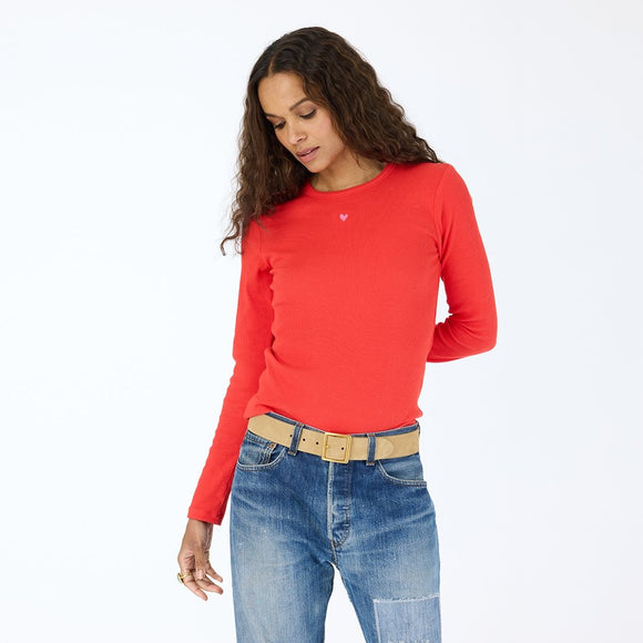 KR Long Sleeve Rib Tee