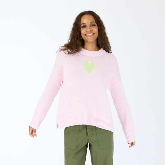 Pink Lovey Pullover