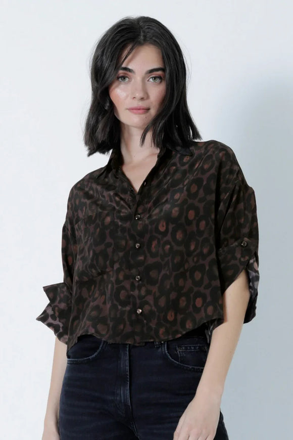 Animal Malaga Print Shirt