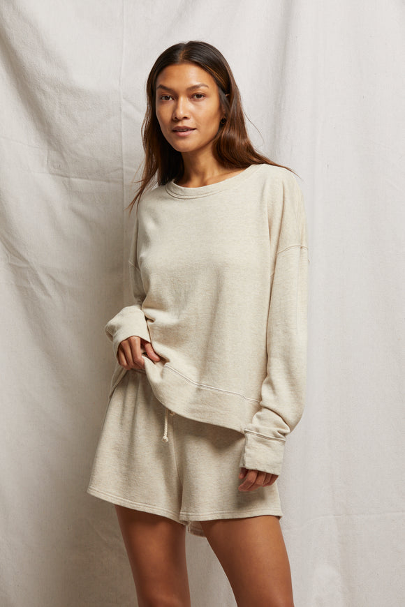 Tyler French Terry Pullover Sweatshirt