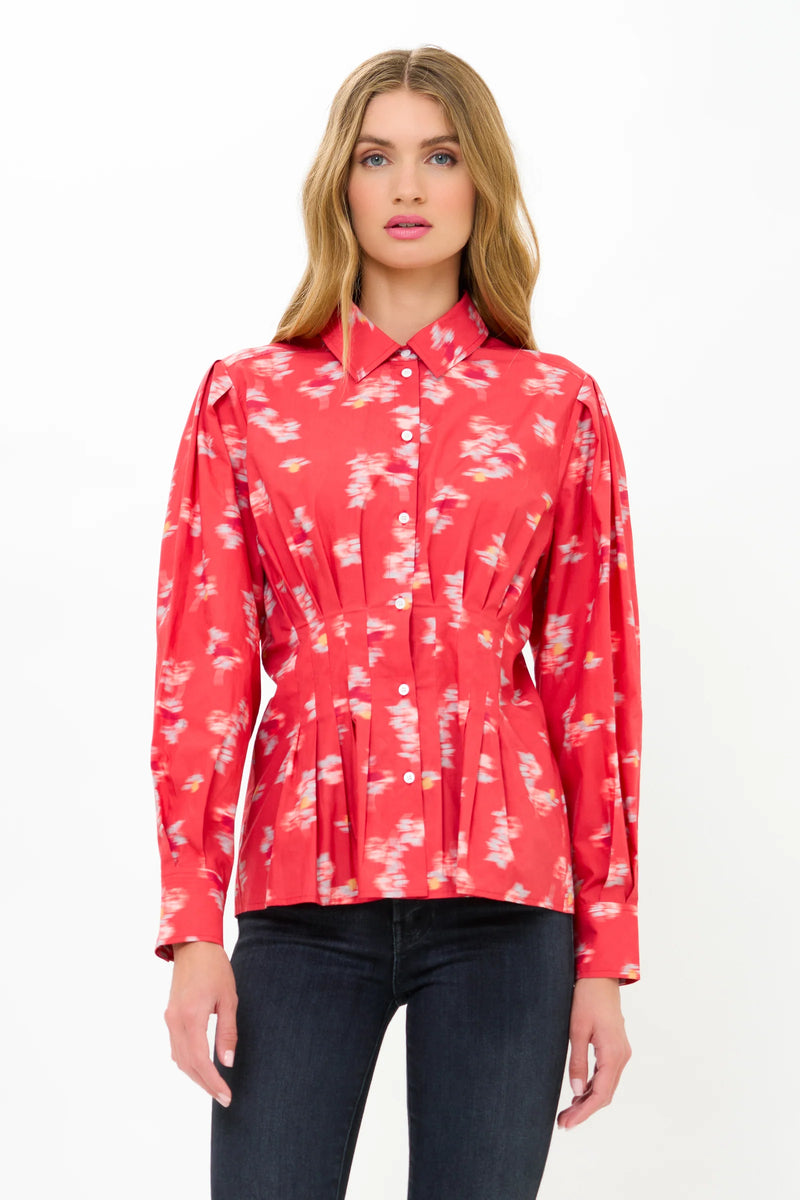 Rust Lebombo Elizabeth Top – The Olive Tree