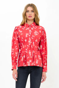 Rust Lebombo Elizabeth Top