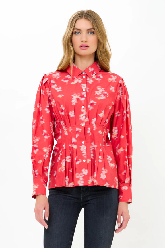 Rust Lebombo Elizabeth Top