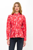 Rust Lebombo Elizabeth Top