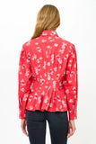 Rust Lebombo Elizabeth Top