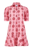 Scarlet Blossom Liv Dress