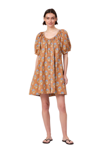 Maple Sprigs Day Dress