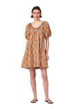 Maple Sprigs Day Dress