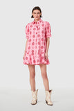 Scarlet Blossom Liv Dress
