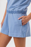 Blue Estel Shorts