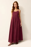 Grape Bailey Dress