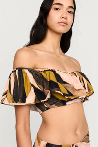 Tropical Sand Emily Top