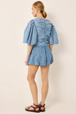 Lightwash Roxy Short
