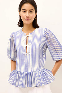 Dazzling Stripe Estella Top