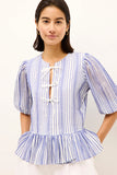 Dazzling Stripe Estella Top