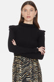 Black Tinley Turtleneck