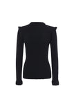 Black Tinley Turtleneck