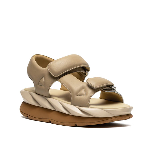 Mellow Viva Beige Sandals