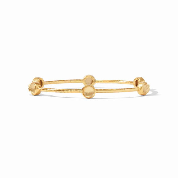 Milano Luxe Bangle Gold Iridescent Champagne