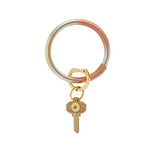 Leather Big O Key Rings - Ombre