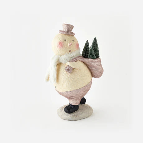 Giant Sparkle Snowman