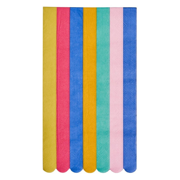 Scalloped Guest Towel