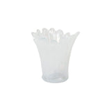 Onda Glass Short Vase