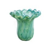 Onda Glass Small Tulip Vase