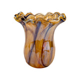 Onda Glass Small Tulip Vase