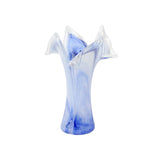 Onda Glass Twisted Flower Vase