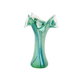 Onda Glass Twisted Flower Vase