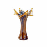 Onda Glass Twisted Flower Vase