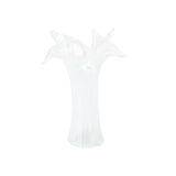 Onda Glass Twisted Flower Vase