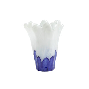 Onda Glass Cobalt Medium Vase