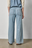 Blue Wash Denim Pant