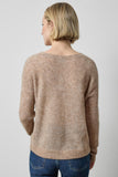 Sable Featherweight V-Neck Sweater