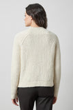 Lofty Wide V-Neck Sweater