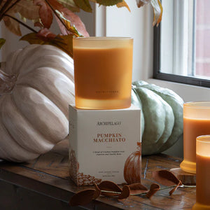 Pumpkin Macchiato Boxed Candle