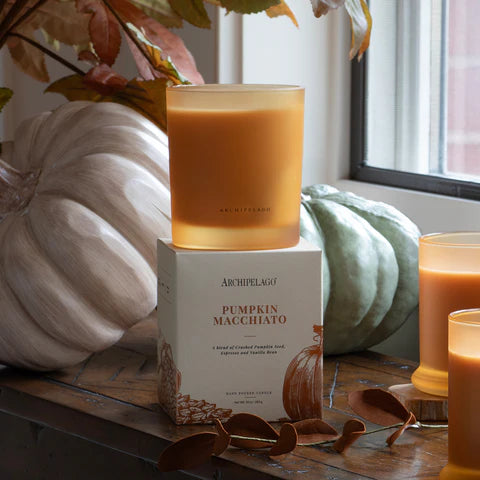 Pumpkin Macchiato Boxed Candle