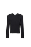 Rowe Poorboy Rib LS Ribbed Crew