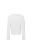 Rowe Poorboy Rib LS Ribbed Crew
