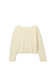 Briana French Terry LS Custard