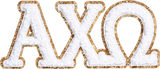 Greek Letter Patch
