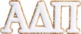 Greek Letter Patch