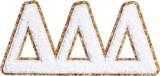 Greek Letter Patch