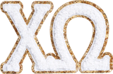 Greek Letter Patch
